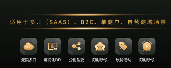 saas多商户商城系统